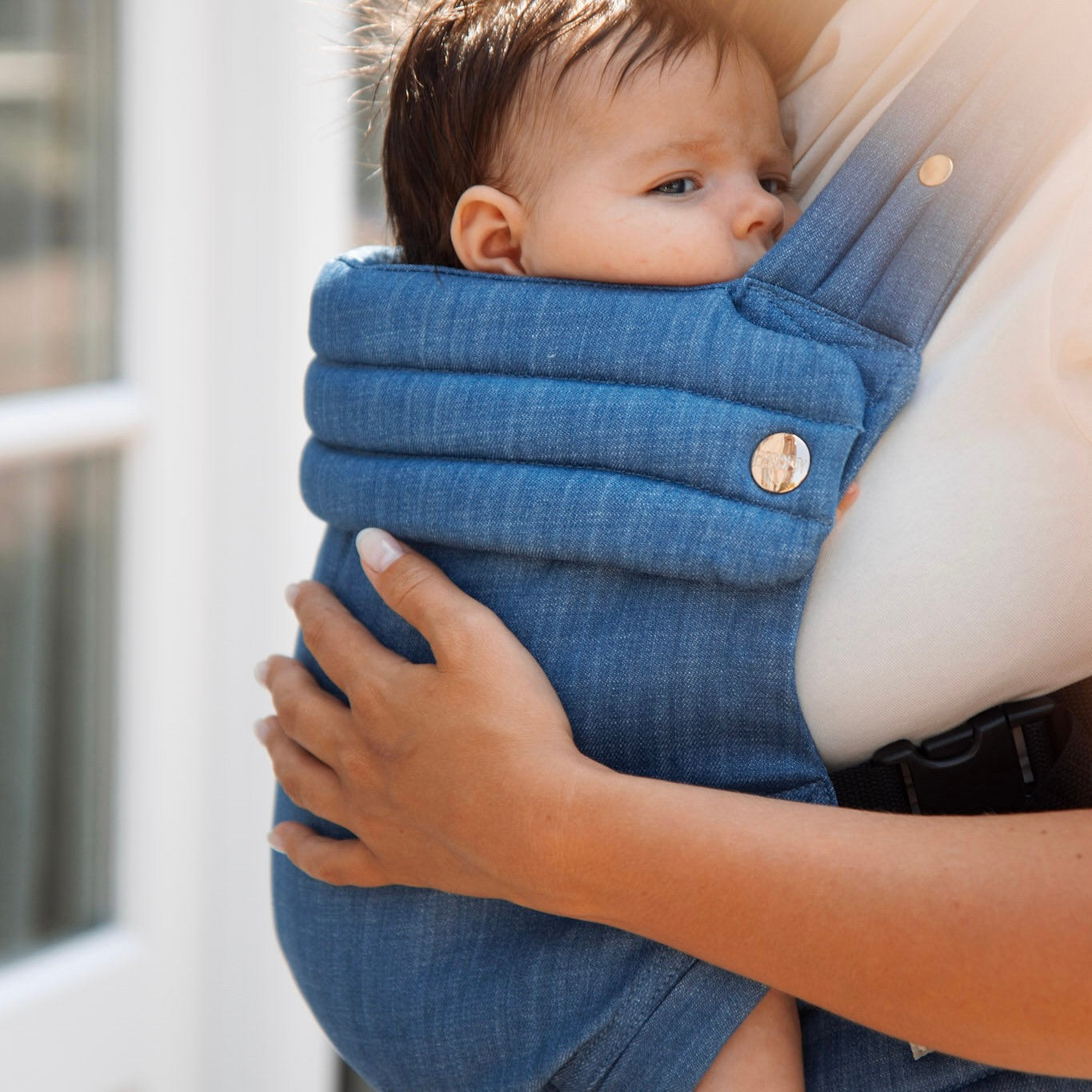 Baby carrier - Denim Blue