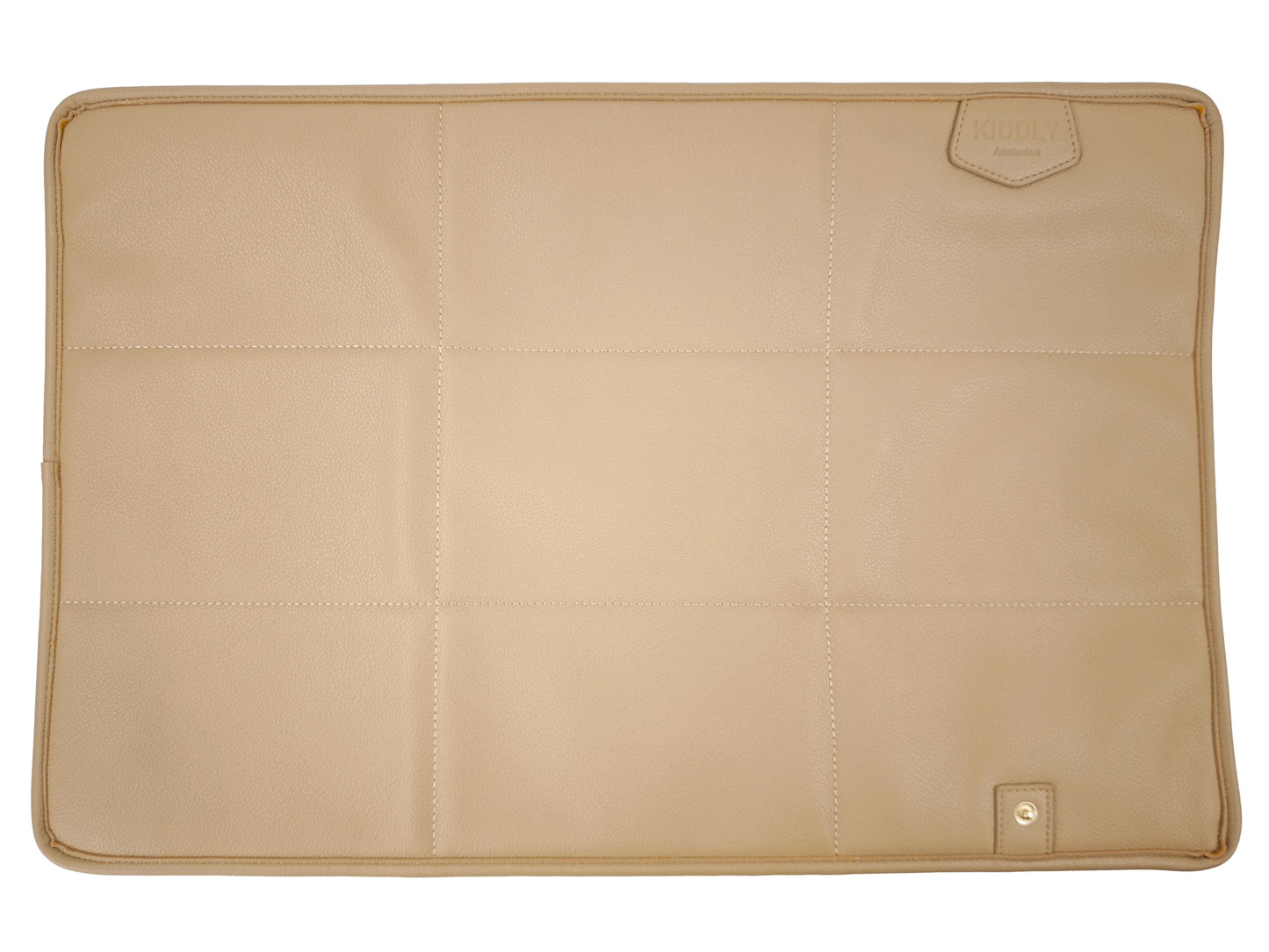 Diaper Bag - Leather Beige